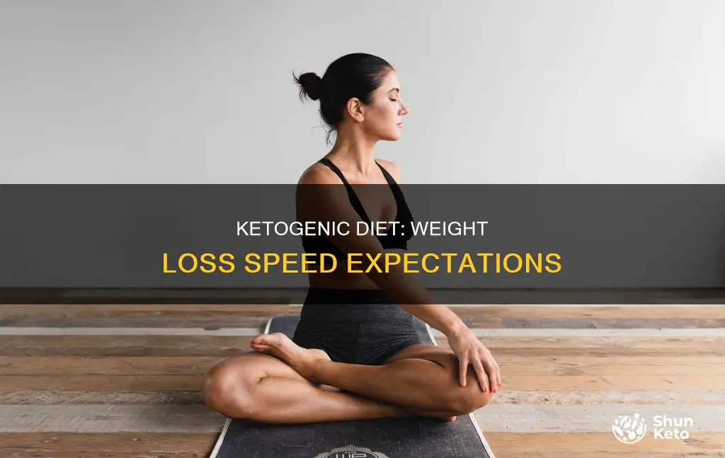 how fast should you loose weight on the ket diet