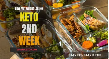 Keto Weight Loss: Rapid Results in the Second Week