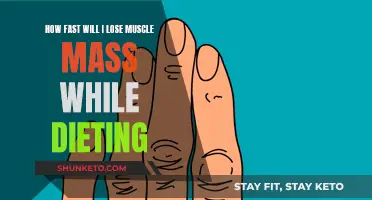 Losing Muscle Mass While Dieting: How Fast Does It Happen?