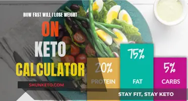 Keto Weight Loss Calculator: How Fast Can You Go?