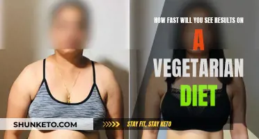 Vegetarian Diet Results: How Fast Can You Expect Them?