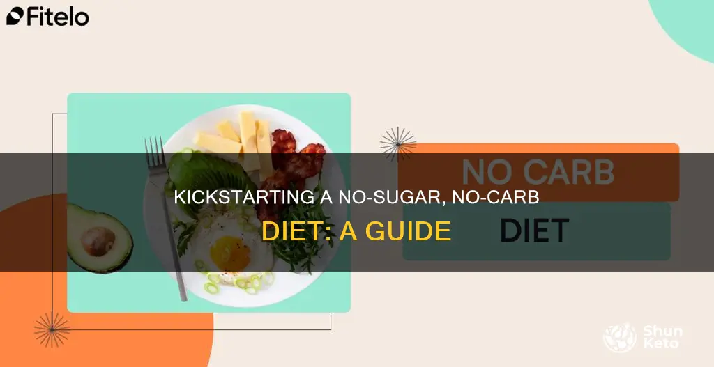 how fo you start a no sugar no carb diet