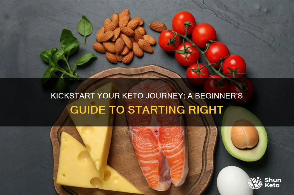 how fo you start on keto diet