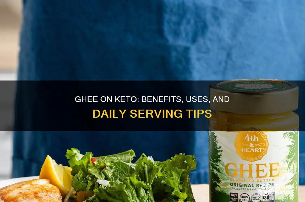 how ghee can you a dayon keto