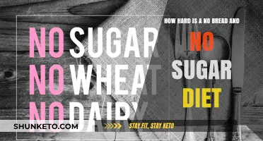 Challenging No Bread, No Sugar Diet: Is It Worth It?