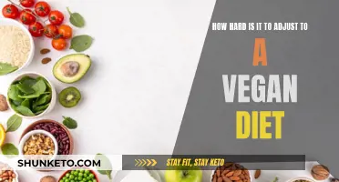 Vegan Diet: Easy Adjustment or Tough Transition?