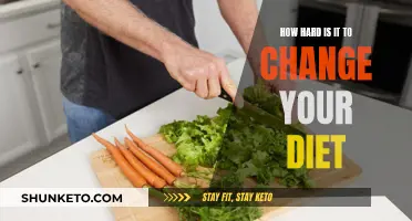 Changing Your Diet: Is It Really That Hard?