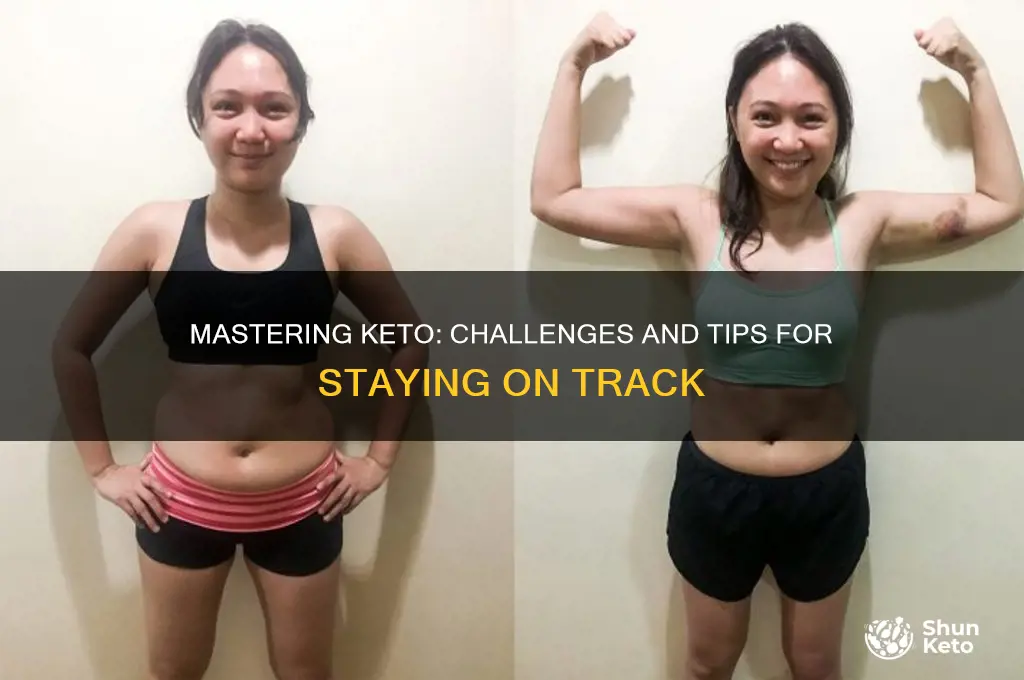 how hard is it to stick to keto diet