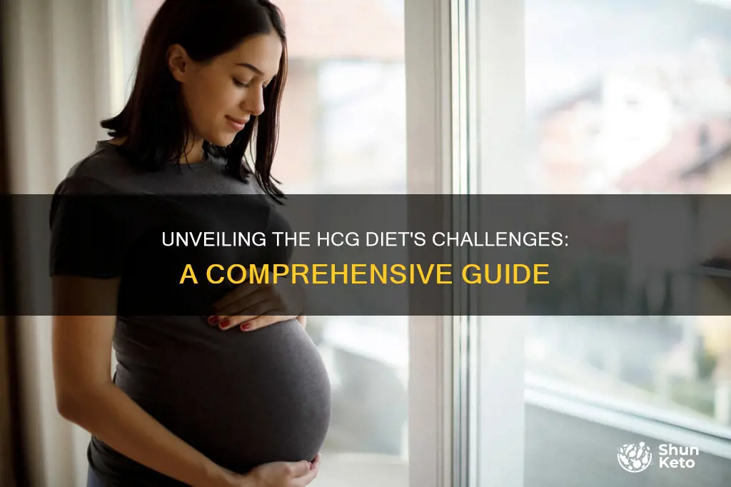 how hard is the hcg diet