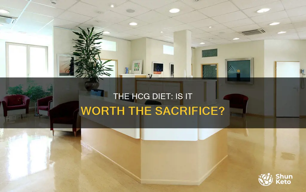 how hard is the hcg diet