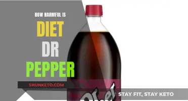 Dr Pepper's Dark Secret: Is Diet Harmful?