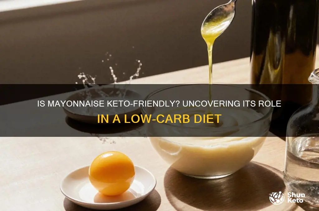 how healthy is mayonnaise in keto diet