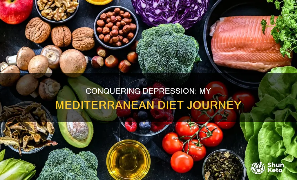 how i beat my depression with a mediterranean diet
