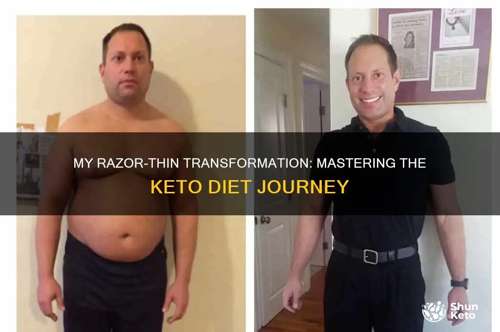 how i became razor thin keto diet