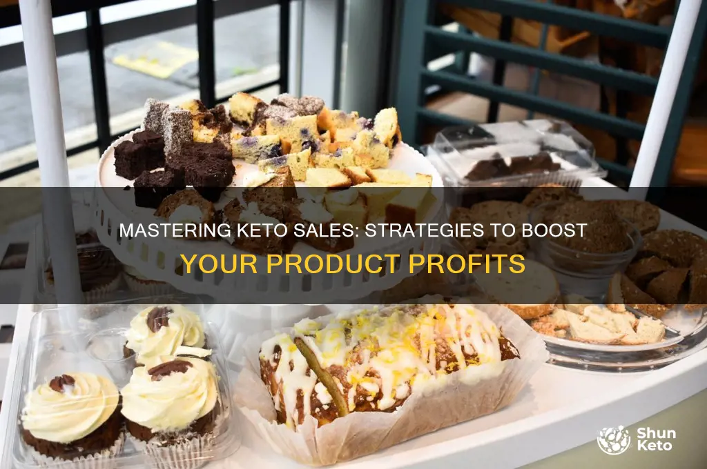 how i can sell keto products