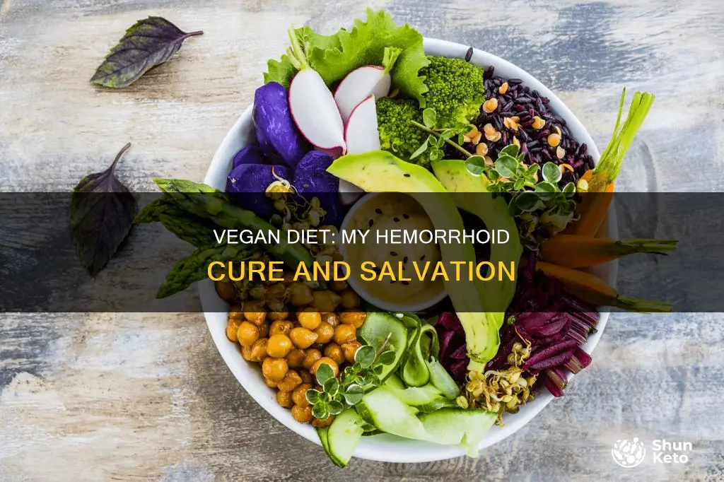 how i cured my hemorrhoids with vegan diet