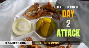 My Dukan Diet: Day 2 Attack Experience