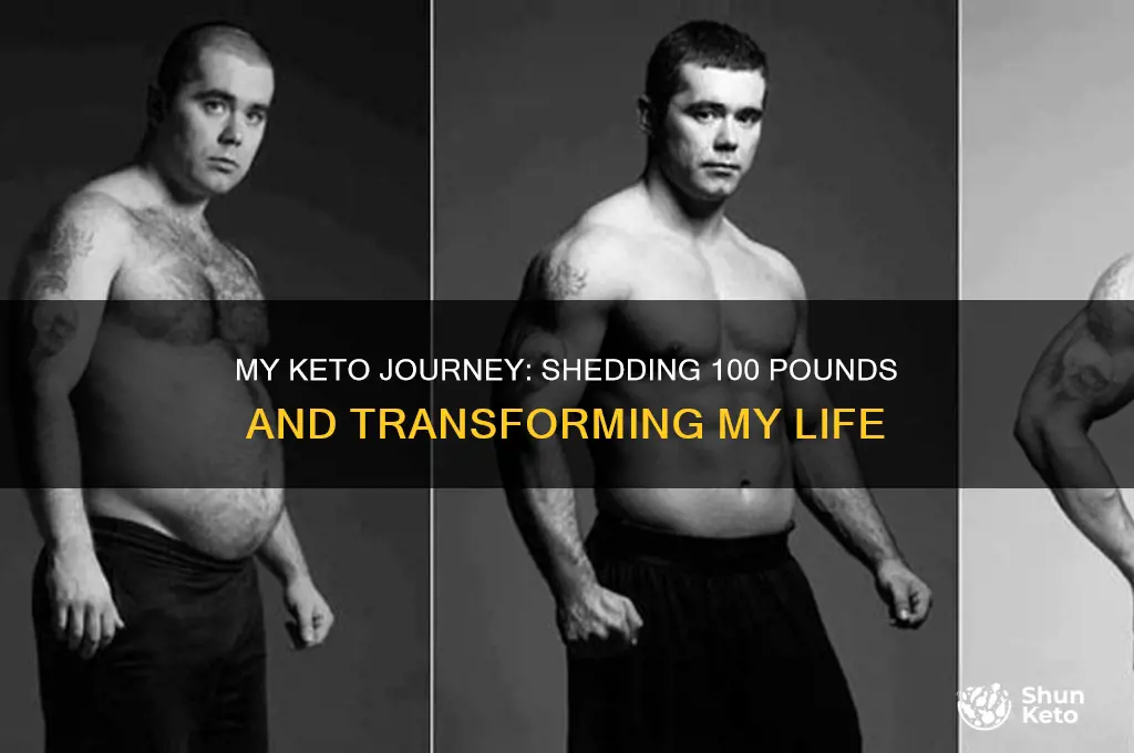 how i lost 100 pounds on the keto diet