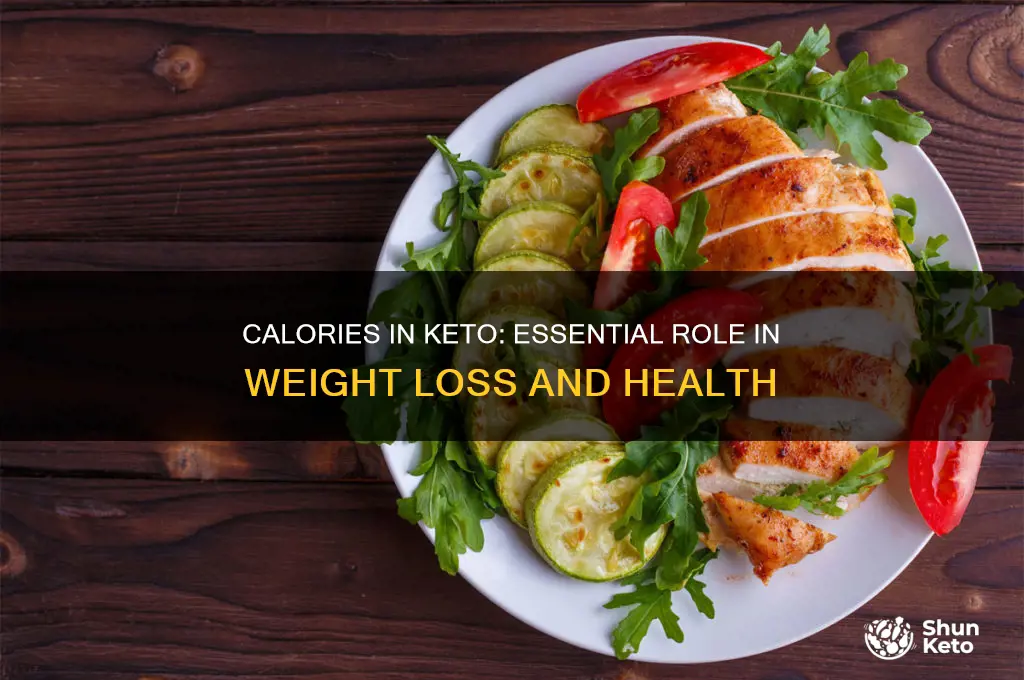 how important are calories in the keto diet