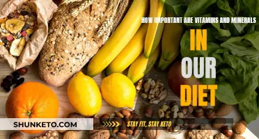 Vitamins and Minerals: Essential Dietary Components