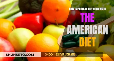 Vitamins: Essential for a Healthy American Diet