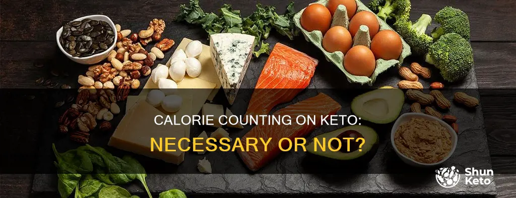 how important is calorie counting on keto