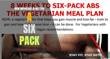 Diet's Role in Unveiling Your Six-Pack