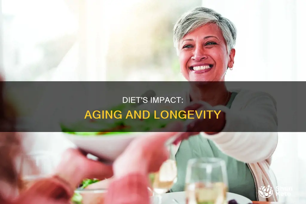 how important is diet for aging