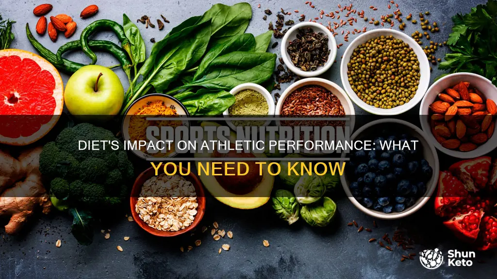 how important is diet for an athlete