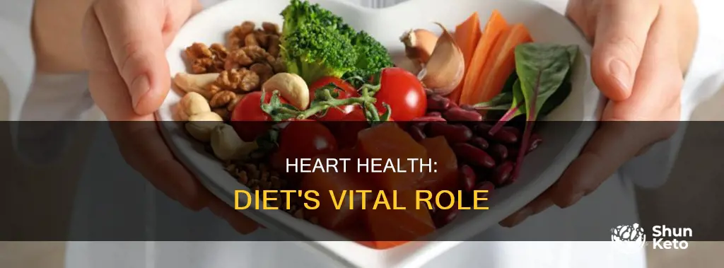 how important is diet for heart health