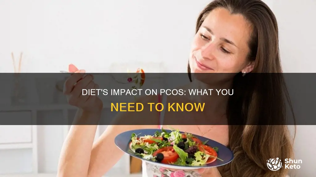 how important is diet for pcos
