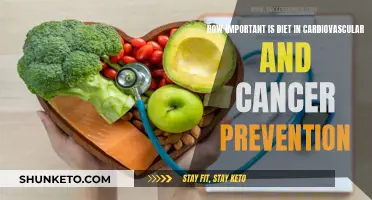 Diet's Crucial Role: Cancer and Heart Health