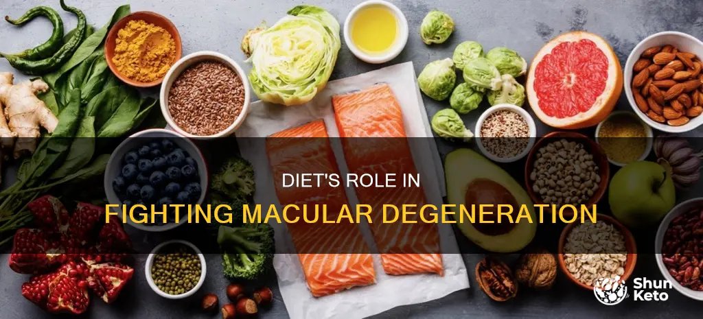 how important is diet in mascular degeneration