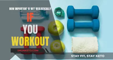 Workout Nutrition: Diet's Real Impact