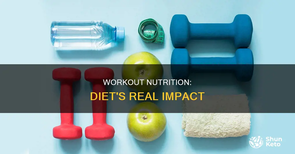 how important is diet realistically if you workout