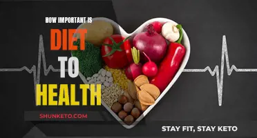 Diet Dictates Health: The Ultimate Connection