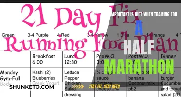 Fuel Your Half Marathon: Diet's Impact