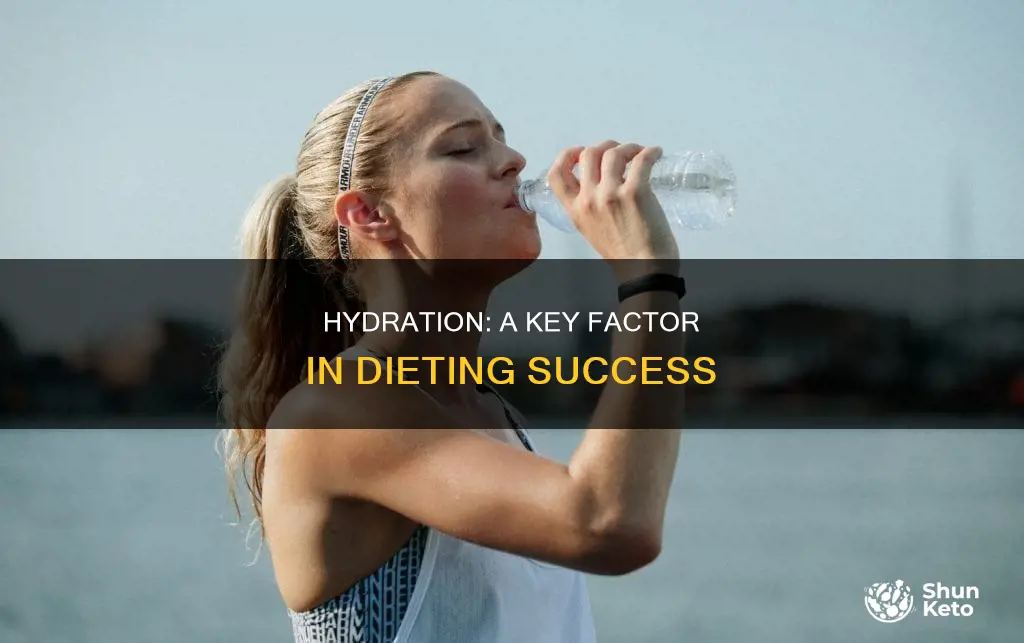 how important is drinking water when dieting