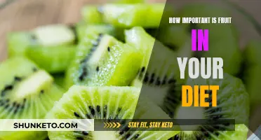 Fruit: Essential Dietary Pillar for Health
