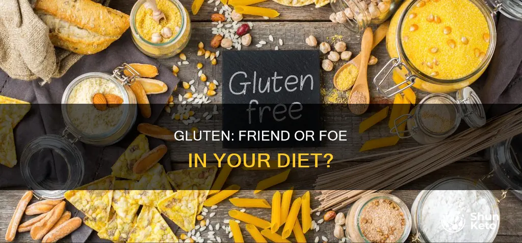 how important is gluen in your diet