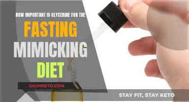 Glycerine: A Key Component of Fasting Mimicking Diets