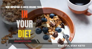 Organic Greek Yogurt: Superfood for a Healthy Diet