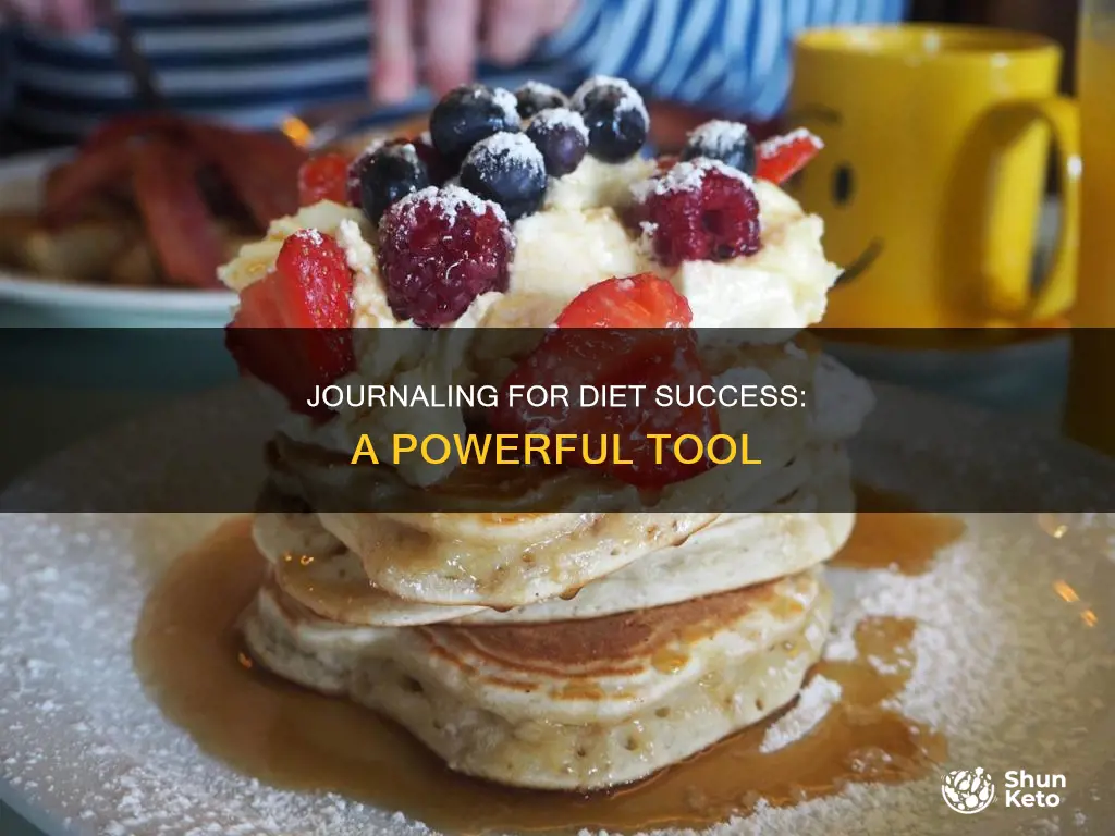 how important is keeping a journal while dieting