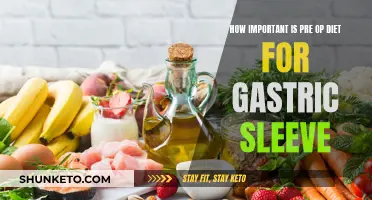 Pre-Op Diet: Critical Step for Gastric Sleeve Success