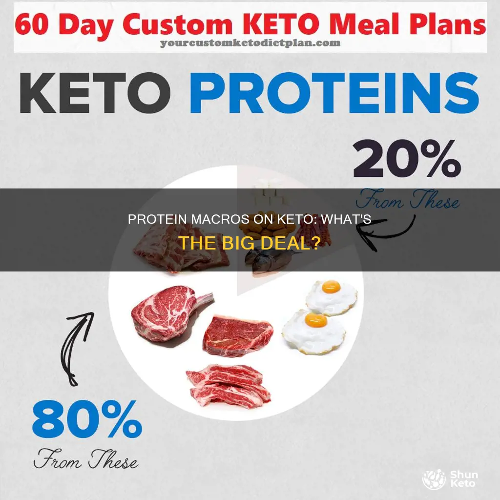 how important is protein macros on keto