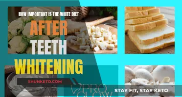 Teeth Whitening: The White Diet's Importance