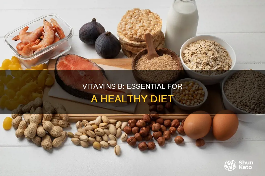 how important is vitimin b in your diet