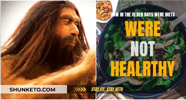 Unhealthy Diets of Yore: A Historical Perspective