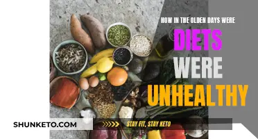 Unhealthy Diets of Yore: A Historical Perspective