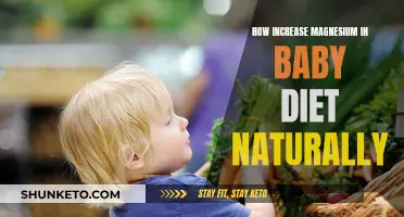 Boosting Baby's Magnesium Intake: Natural Tips for Healthy Growth